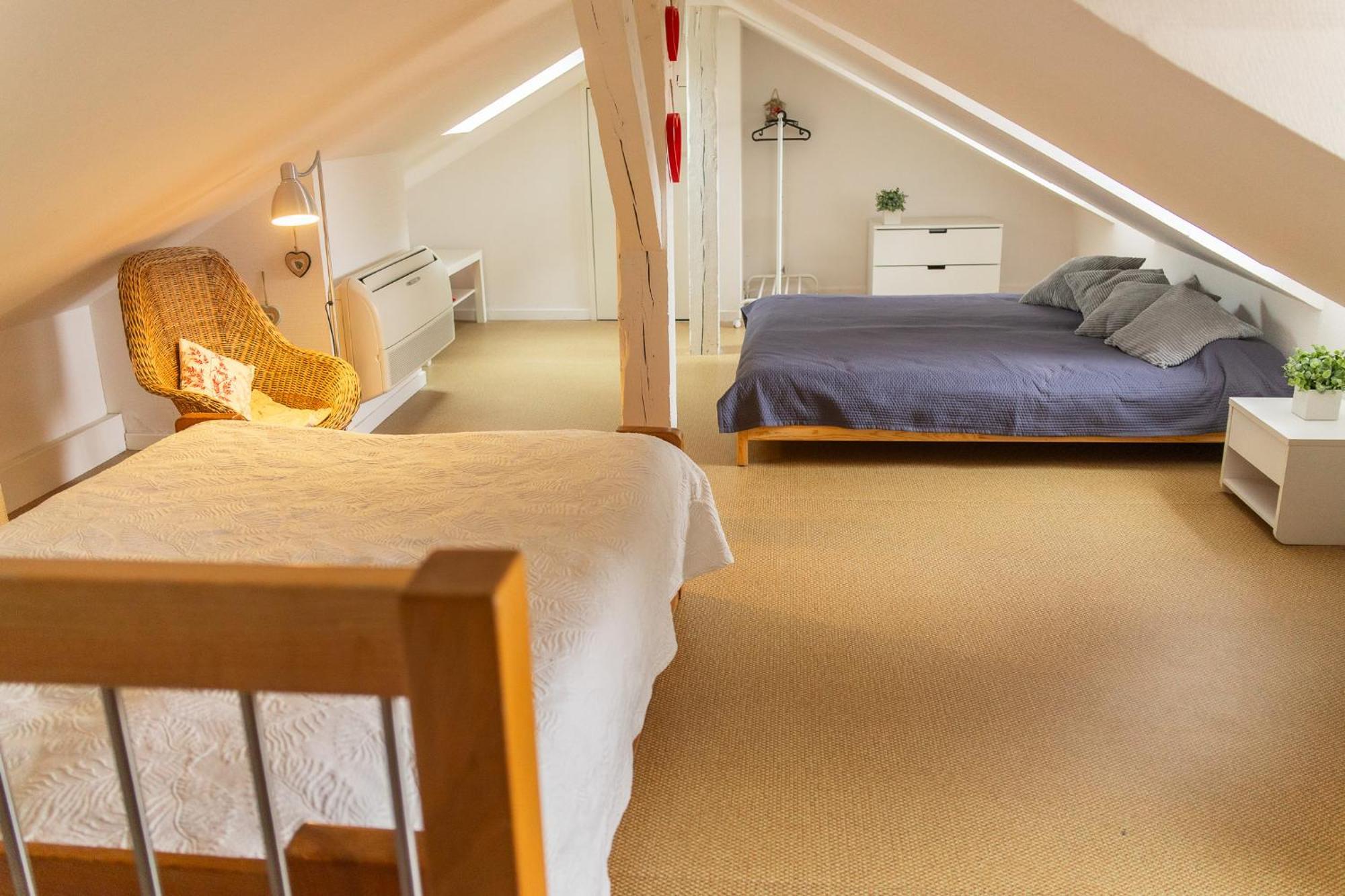 City Center Duplex Loft Colmar Kültér fotó