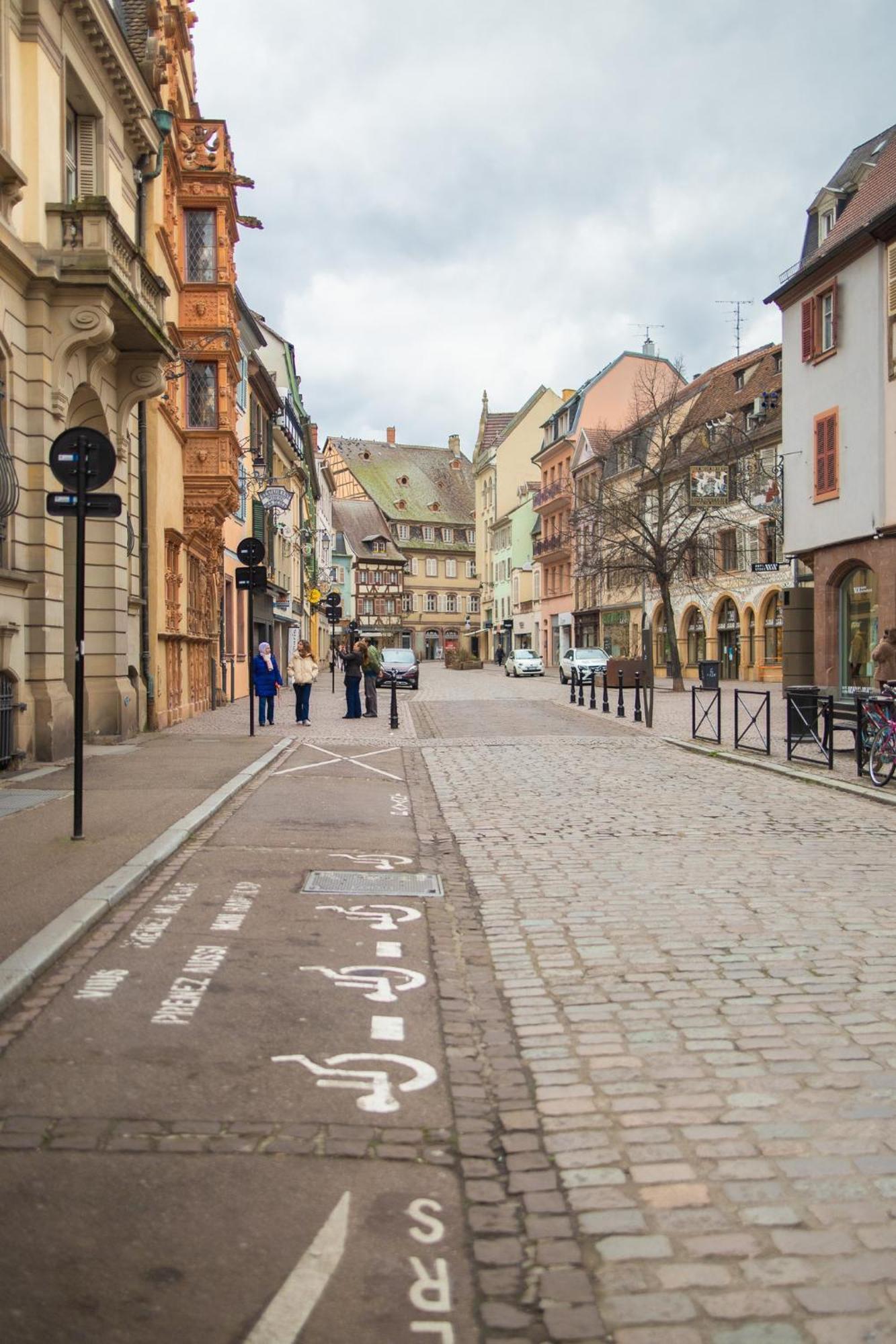 City Center Duplex Loft Colmar Kültér fotó