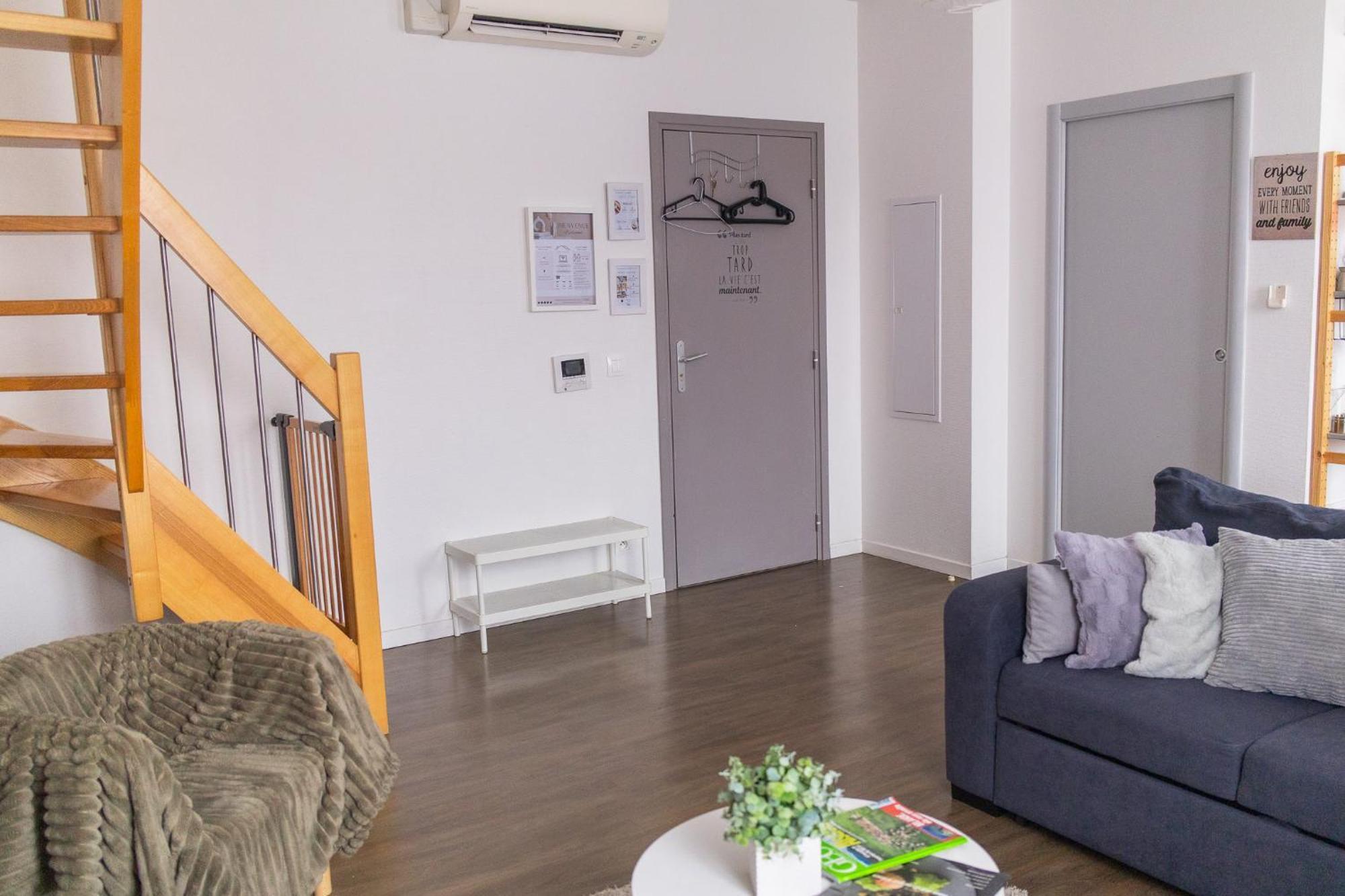 City Center Duplex Loft Colmar Kültér fotó