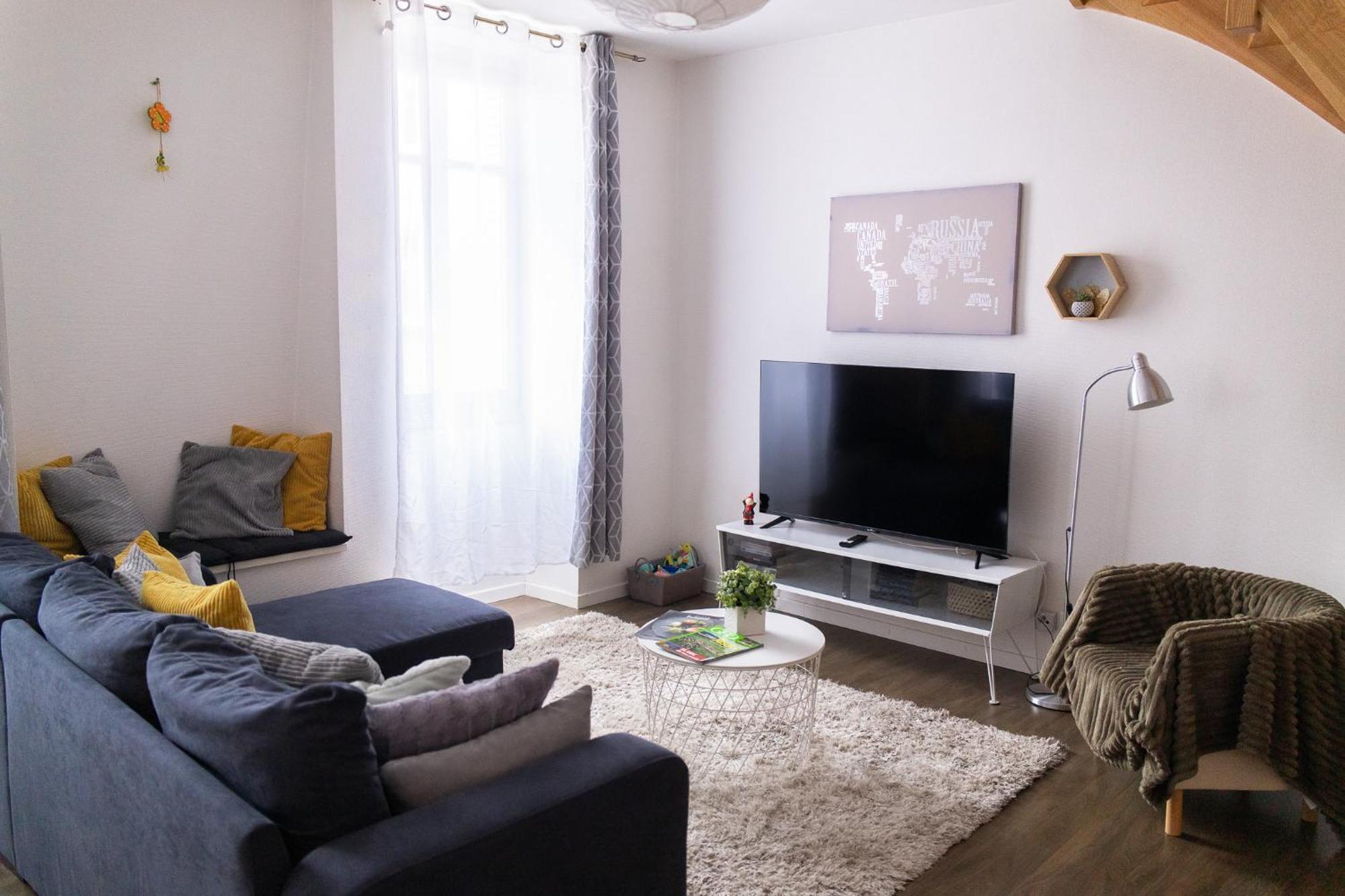 City Center Duplex Loft Colmar Kültér fotó